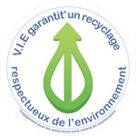 Label V.I.E garantie recyclage